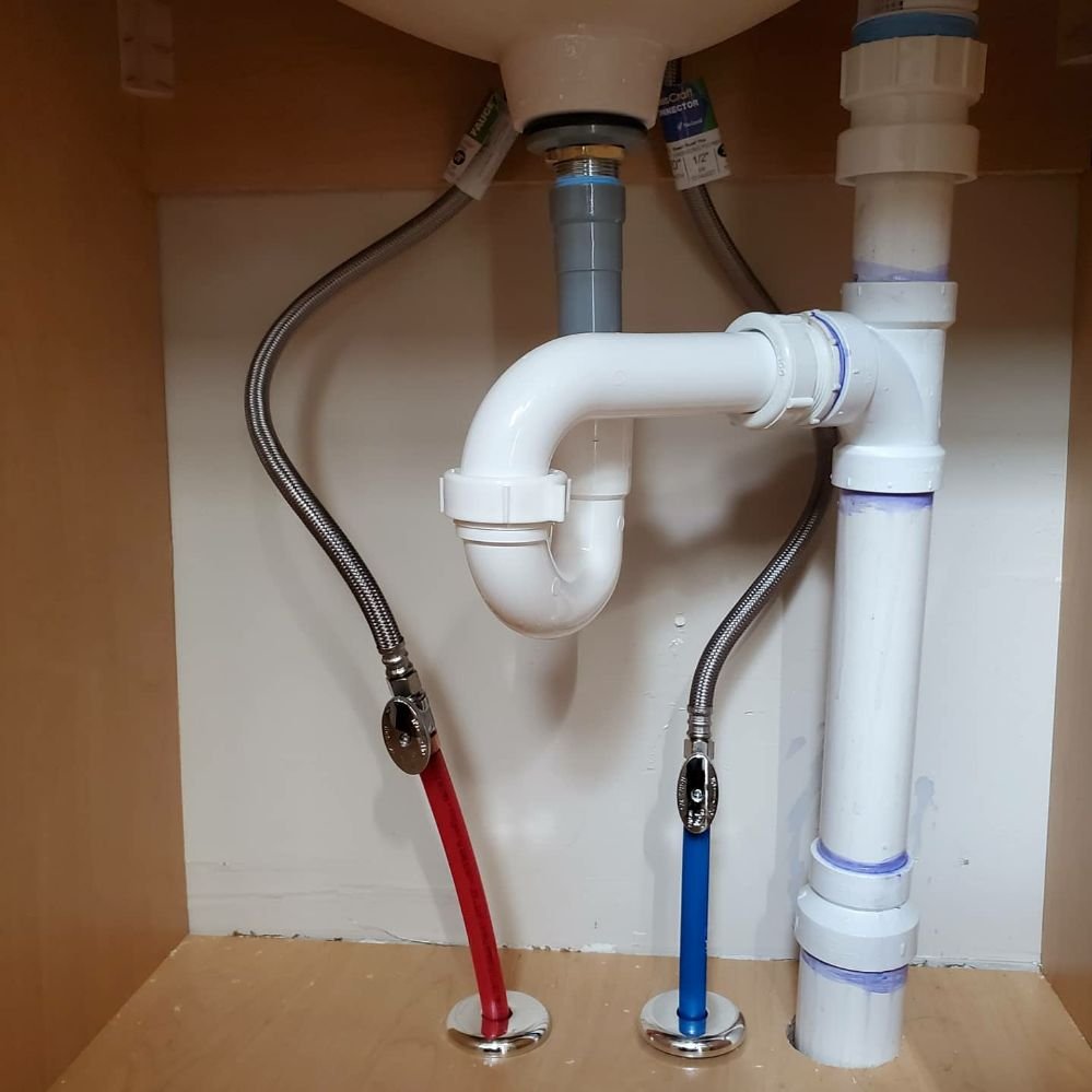Slide of M4K Plumbing Drain & Services