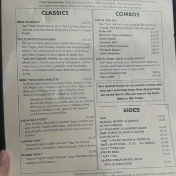 Baja Cafe on Campbell - Menu - Breakfast & Brunch Near Me - Tucson, Arizona Baja Cafe on Campbell - Menu - Breakfast & Brunch Near Me - Tucson, Arizona