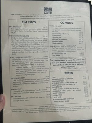 Menu photo 6 Baja Cafe on Campbell Tucson, AZ Menu photo 6 Baja Cafe on Campbell Tucson, AZ