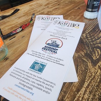 Cafe Karibo - Seafood Near Me - Fernandina Beach, Florida