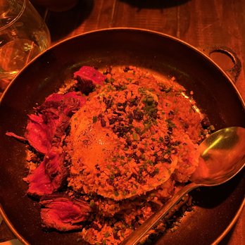 Osamil - Kimchi Fried Rice with Steak - Korean Near Me - New York, New York Osamil - Kimchi Fried Rice with Steak - Korean Near Me - New York, New York
