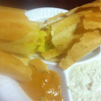 Dosa Hut - Look at that goodness - Indian Near Me - Jersey City, New Jersey