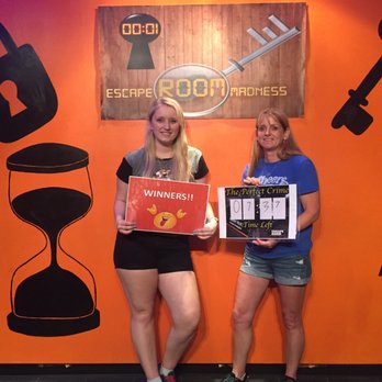 Escape Room Madness - We escaped "The Perfect Crime"! - Escape Games Near Me - New York, New York