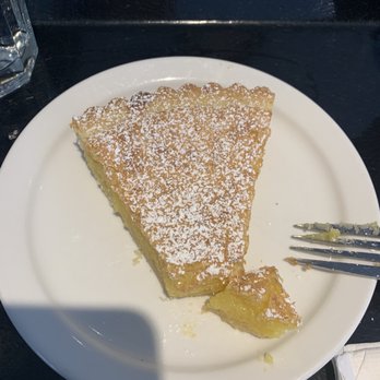 Cafe Latte - Lemon tart - Comfort Food Near Me - Saint Paul, Minnesota