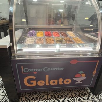 Corner Counter - Gelato Near Me - Funner, California