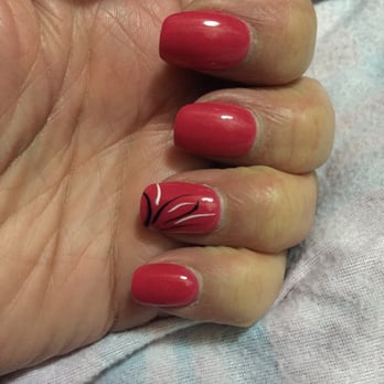 Cindy's Nail Salon - ,you must be hard on your nails! I went 6 days ago,had Cindy,mine still look great,I paid $35 and worth every penny! - Nail Salons Near Me - Woonsocket, Rhode Island