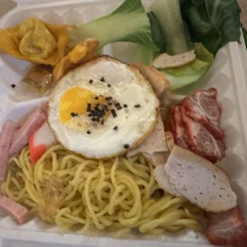 Souprsaimin - Fixin's for super saimin.  That went in the broth. - Food Trucks Near Me - Hilo, Hawaii