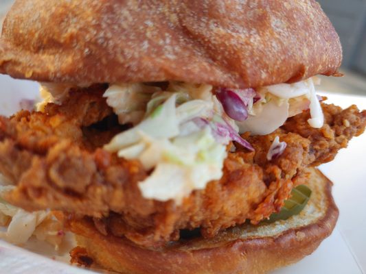 Flew the Coop by null