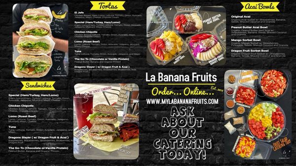 La Banana Fruits by null