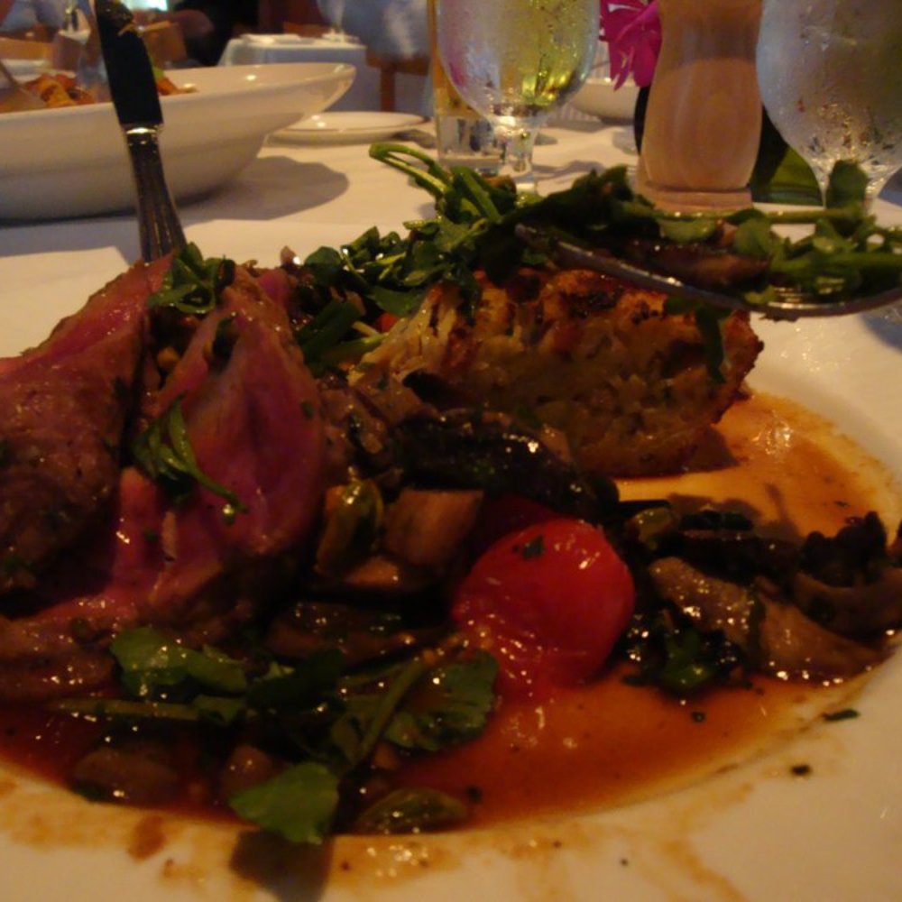 Cafe Maxx - twin maple leaf duck breast - Seafood Near Me - Pompano Beach, Florida