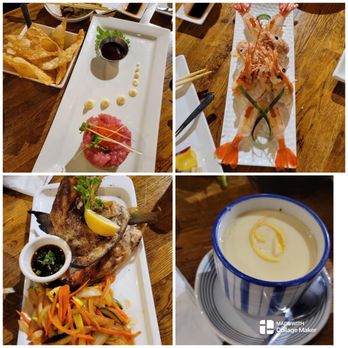 DASH Japanese Tapas & Sushi - Tuna tartar, Abi, hamachi karma, steamed eggs - Japanese Near Me - San Mateo, California