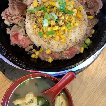 Pepper Lunch - Jumbo classic beef with miso - Teppanyaki Near Me - Irvine, California