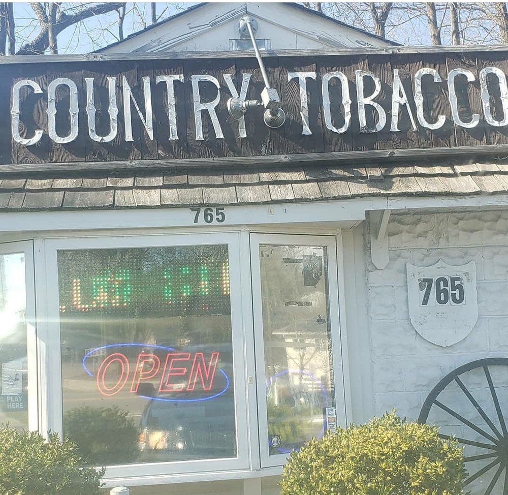 COUNTRY TOBACCO Updated March 2024 765 Fort Salonga Rd, Northport, New York Tobacco Shops
