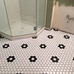 Bathroom floor Bathroom floor