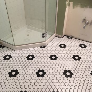 Tigele Tile & Mosaics, Inc - Bathroom floor - Tiling Near Me Tigele Tile & Mosaics, Inc - Bathroom floor - Tiling Near Me