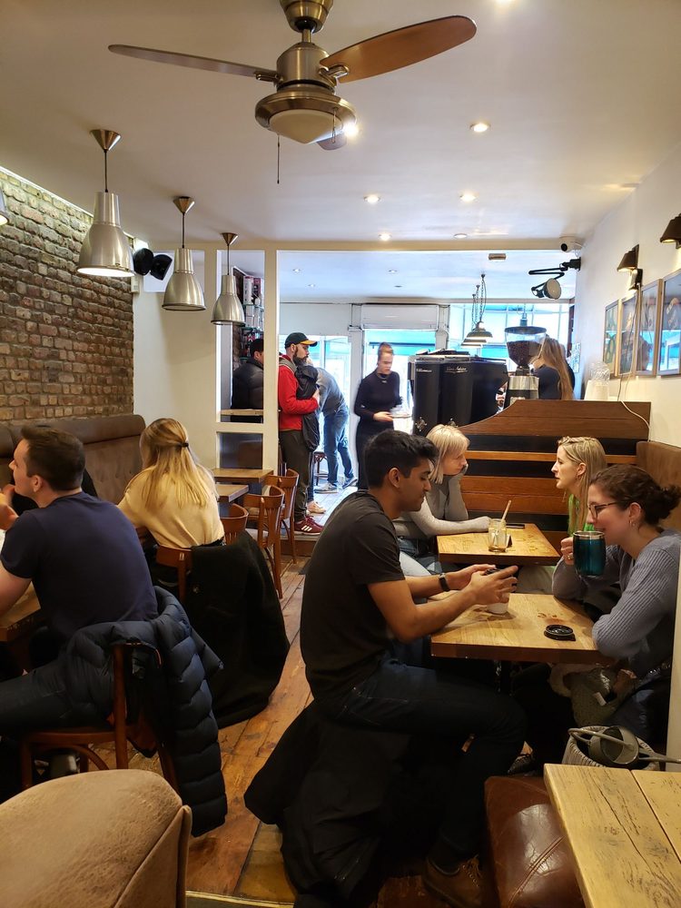 ‘THE BLACK LAB’ COFFEE HOUSE 35 Photos & 46 Reviews 18 Clapham