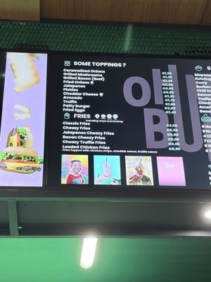 Menu photo 3 OMG Burger Amsterdam, NH