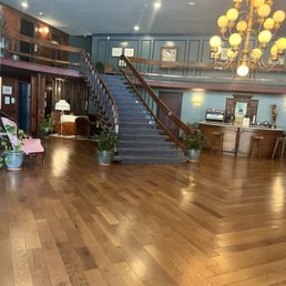 Lobby is breathtaking! Lobby is breathtaking!