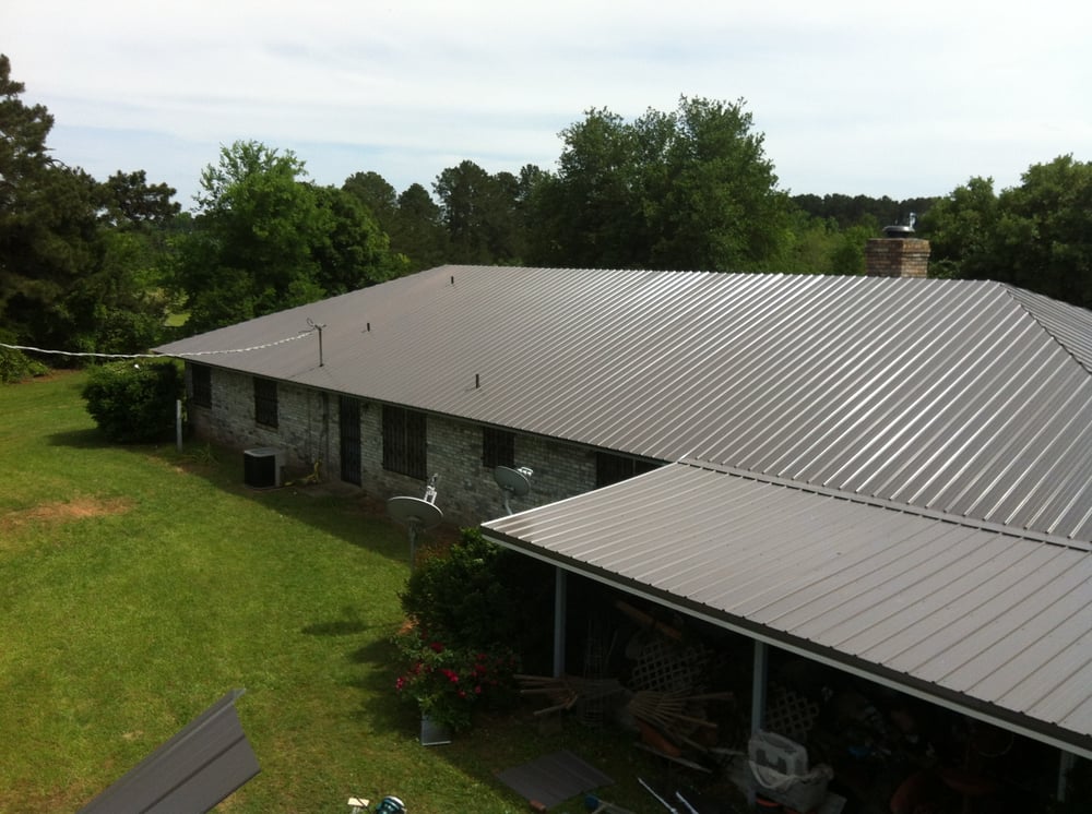 Slide of Shields Metal Roofing