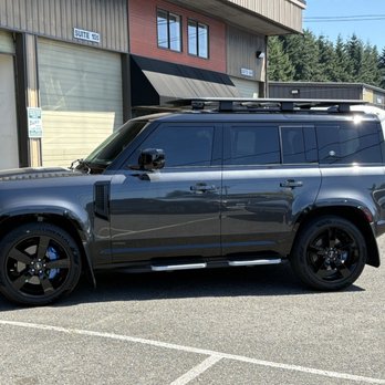 Prestige Window Tinting - 2024 Land Rover Defender - Car Window Tinting Near Me - Lynnwood, Washington Prestige Window Tinting - 2024 Land Rover Defender - Car Window Tinting Near Me - Lynnwood, Washington