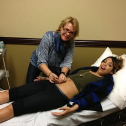 Harmony Acupuncture Clinic - Pre and post acupuncture after an IVF at one of our local fertility clinics