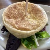 Photo of Streamline - San Francisco, CA, United States. Breakfast sandwich for $9.00, small &amp; nothing else comes with it!  Taste alright..