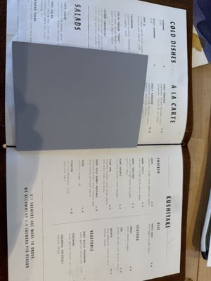 Menu photo 8 zoku Redondo Beach, CA Menu photo 8 zoku Redondo Beach, CA