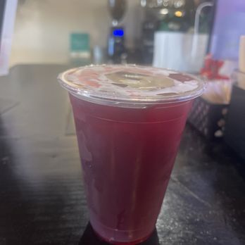Guiltea Cravings - Hibiscus Strawberry Tea, no popping boba - Coffee & Tea Near Me - San Diego, California Guiltea Cravings - Hibiscus Strawberry Tea, no popping boba - Coffee & Tea Near Me - San Diego, California