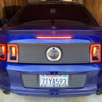 Oceanside Auto Repair - New deck lid panel and brake light - Auto Repair Near Me - Oceanside, California