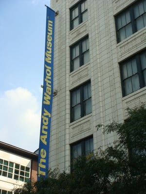 The Andy Warhol Museum by null