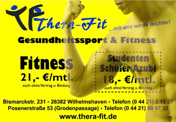 THERA-FIT - Bismarckstr. 231, Wilhelmshaven, Niedersachsen, Germany - Physical Therapy - Phone ...
