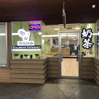 Calibear Cyber Cafe - Bubble Tea Near Me - Sunnyvale, California Calibear Cyber Cafe - Bubble Tea Near Me - Sunnyvale, California