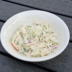 One North Kitchen & Bar - Coleslaw. Creamy. Tangy.