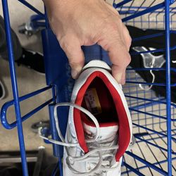 Goodwill  - The used Jordan Big Fund shoe at Goodwill for $59.99.