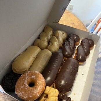 Foster's Donuts - a box of assorted donuts - Donuts Near Me - Grover Beach, California