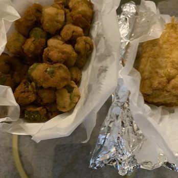 Taste Budz ATL - Fried Okra and Deep Fried Corn on the Cob - Comfort Food Near Me - Jonesboro, Georgia Taste Budz ATL - Fried Okra and Deep Fried Corn on the Cob - Comfort Food Near Me - Jonesboro, Georgia