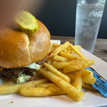 Jamie's Local Flavor - Rattler burger - American Near Me - Harrison, Arkansas Jamie's Local Flavor - Rattler burger - American Near Me - Harrison, Arkansas