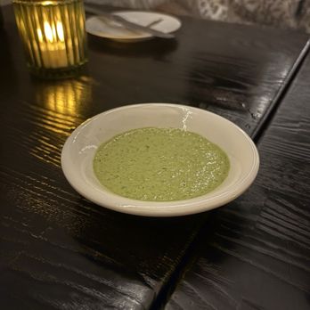Civico 2064 - Pesto dip, comes with bread - Vegan Near Me - Los Angeles, California