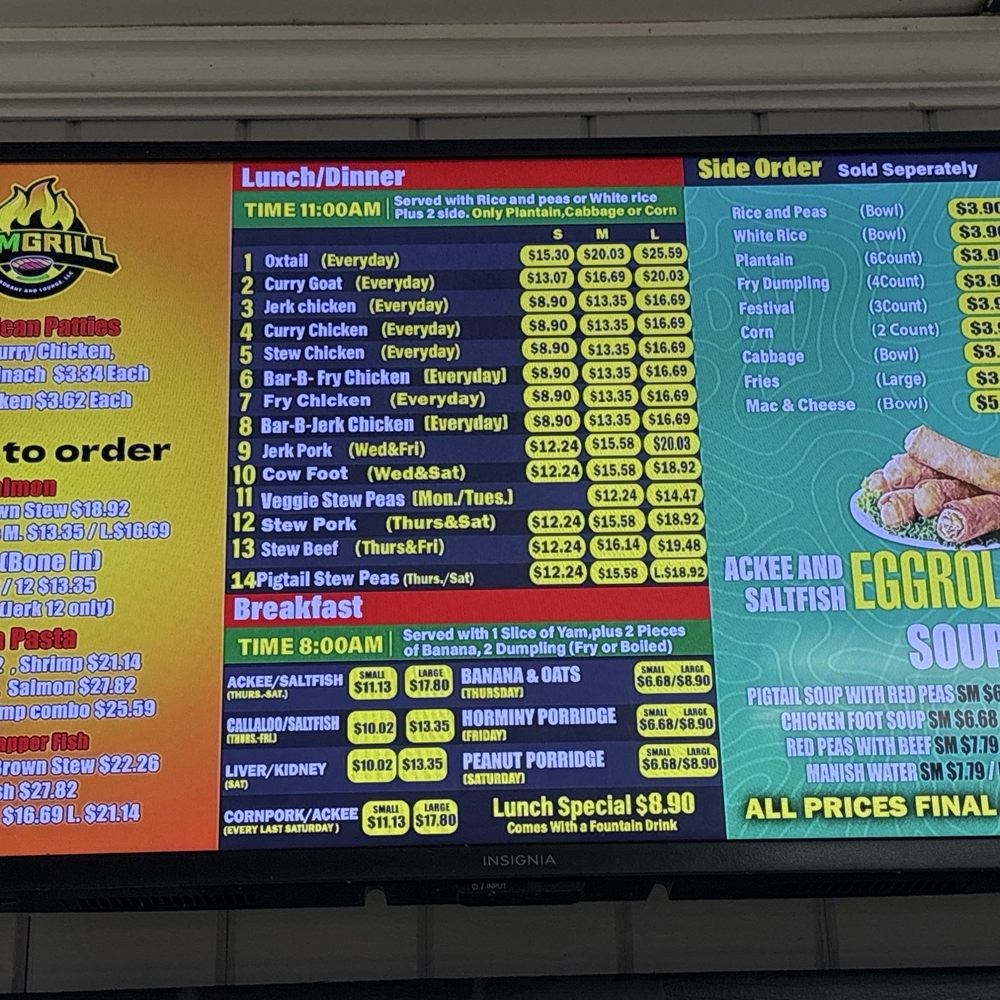 Jam Grill Restaurant & Lounge - Caribbean Near Me - Tavares, Florida Jam Grill Restaurant & Lounge - Caribbean Near Me - Tavares, Florida