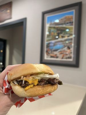 Secret Burger Kitchen Tacoma Smash Burgers by null
