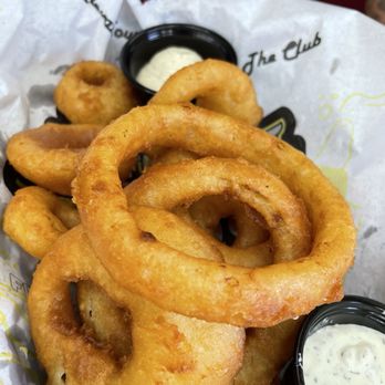 Mile High Mo’s - Onion Mighty Rings - Burgers Near Me - Austin, Texas