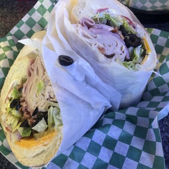 Tummy's Sub Shop - MVP with added jalapeños and olives. - Sandwiches Near Me - Rio Linda, California