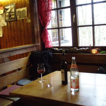 Krausberghütte - Stammtisch Nähe Selbstbedienungstheke - Beer Garden Near Me