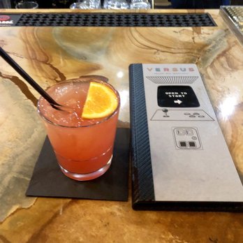 VERSUS - $14 Cocktail and drink menu - Arcades Near Me - Boston, Massachusetts