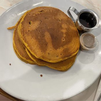 Colonial Diner - Pumpkin Pancakes - New American Near Me - East Brunswick, New Jersey
