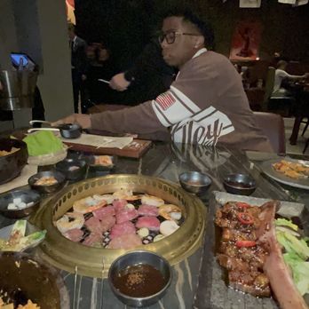 Bae Korean Grill - A few selections on the table - Korean Near Me - Hollywood, Florida Bae Korean Grill - A few selections on the table - Korean Near Me - Hollywood, Florida