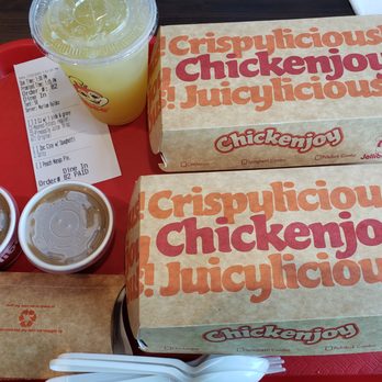 Jollibee - lunch for 2 - Chicken Shop Near Me - Chandler, Arizona