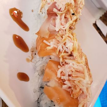 JJ Sushi - The war roll - Sushi Bars Near Me - Sparks, Nevada