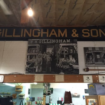 F. H. Gillingham & Sons - Store name in back. - Cheese Shops Near Me - Woodstock, Vermont