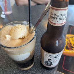 Hard root beer float Hard root beer float